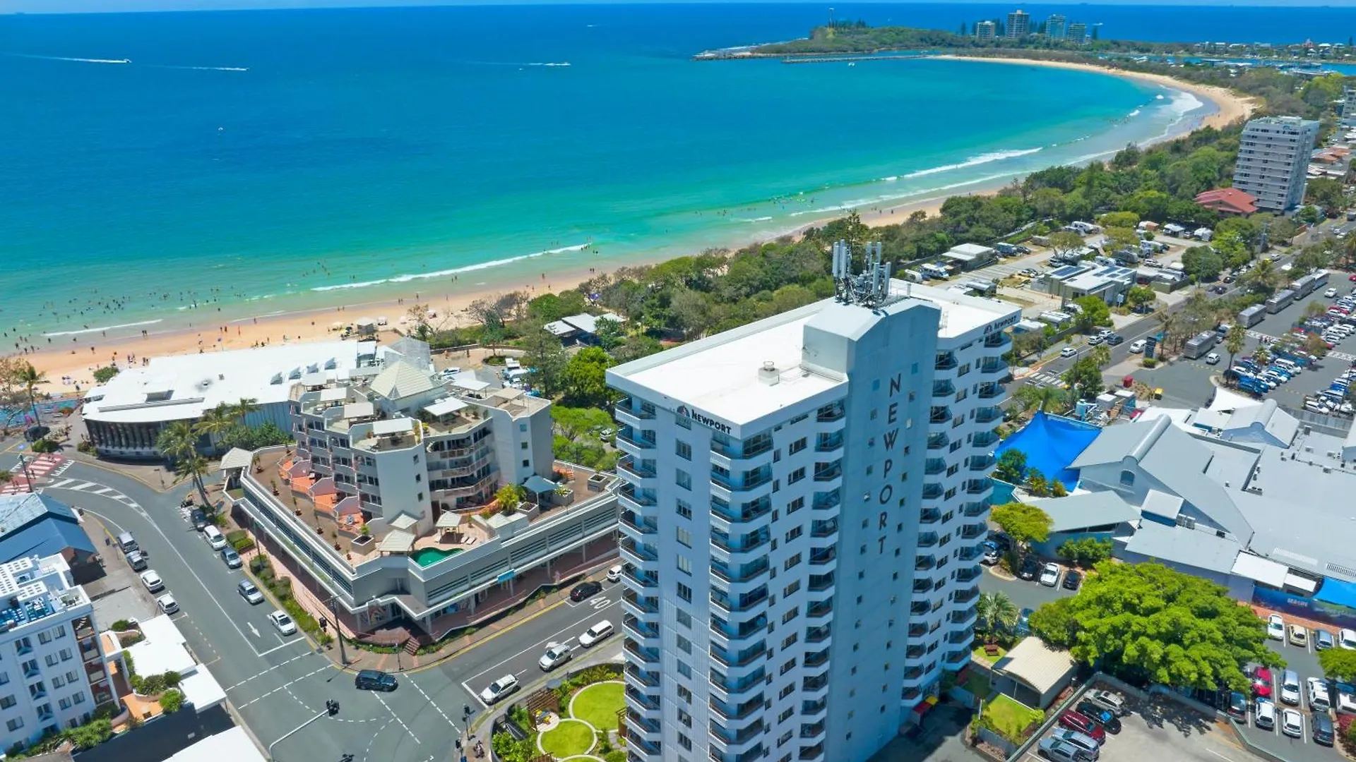 Newport Mooloolaba Apartments 4*,